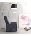 Sillon Eléctrico Power Lift Bari Gris Elephant | SAYEZ |