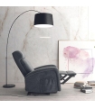 Sillon Eléctrico Power Lift Bari Gris Elephant | SAYEZ |