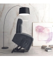Sillon Eléctrico Power Lift Bari Gris Elephant | SAYEZ |