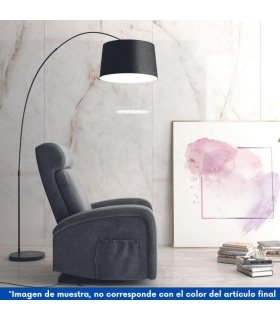 Sillon Eléctrico Power Lift Bari Gris Elephant | SAYEZ |
