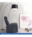 Sillon Eléctrico Power Lift Bari Gris Elephant | SAYEZ |