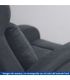 Sillon Eléctrico Power Lift Bari Gris Elephant | SAYEZ |