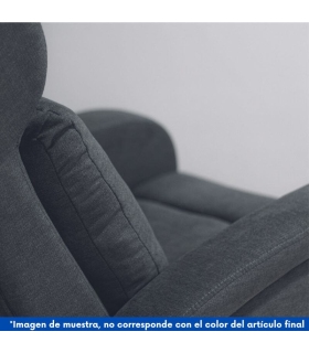 Sillon Eléctrico Power Lift Bari Gris Elephant | SAYEZ |