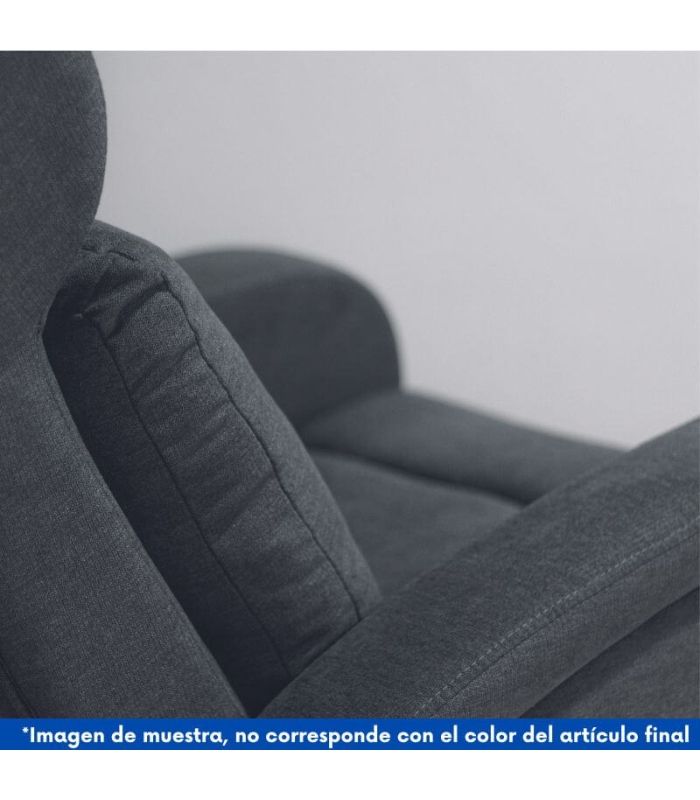 Sillon Eléctrico Power Lift Bari Gris Elephant | SAYEZ |
