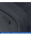 Sillon Eléctrico Power Lift Bari Gris Elephant | SAYEZ |