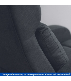 Sillon Eléctrico Power Lift Bari Gris Elephant | SAYEZ |