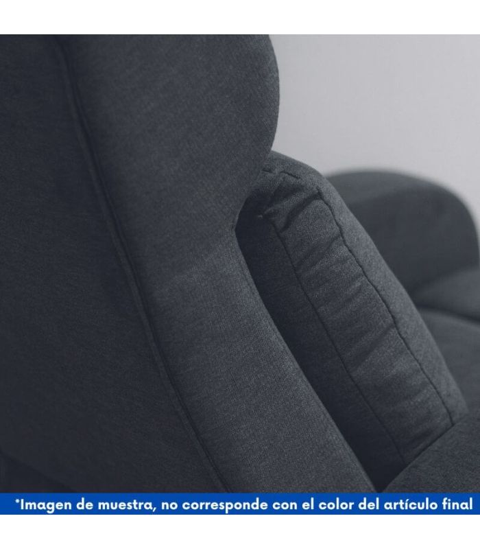 Sillon Eléctrico Power Lift Bari Gris Elephant | SAYEZ |