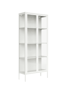 Mueble Vitrina Titania Acabado Crema 80 cm |SAYEZ|