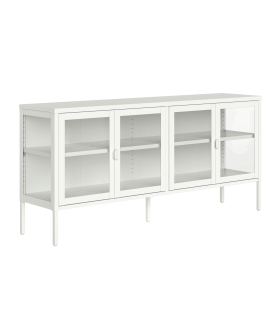 Mueble Vitrina Titania Acabado 150 cm crema |SAYEZ|
