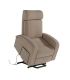 Sillon Eléctrico Power Lift Bari Gris Elephant | SAYEZ |