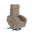Sillon Eléctrico Power Lift Bari Gris Elephant | SAYEZ |