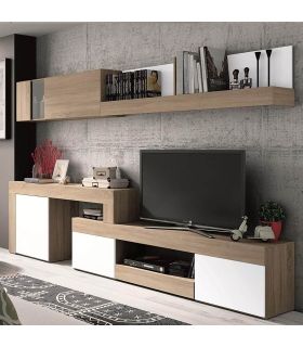 Mueble de salón Logan 003 Cambrian, en ambiente |SAYEZ|