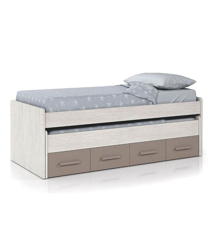 Cama doble juvenil Ares |SAYEZ|