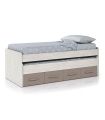 Cama doble juvenil Ares |SAYEZ|
