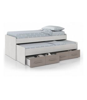 Cama doble juvenil Ares |SAYEZ|