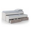 Cama doble juvenil Ares |SAYEZ|