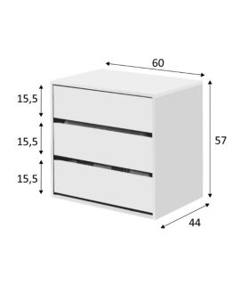 Cajonera Interior para Armario, pictograma |SAYEZ|