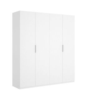 Armario 4 puertas Blanco Brillo |SAYEZ|