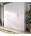 Armario 4 puertas Blanco Brillo, en ambiente |SAYEZ|