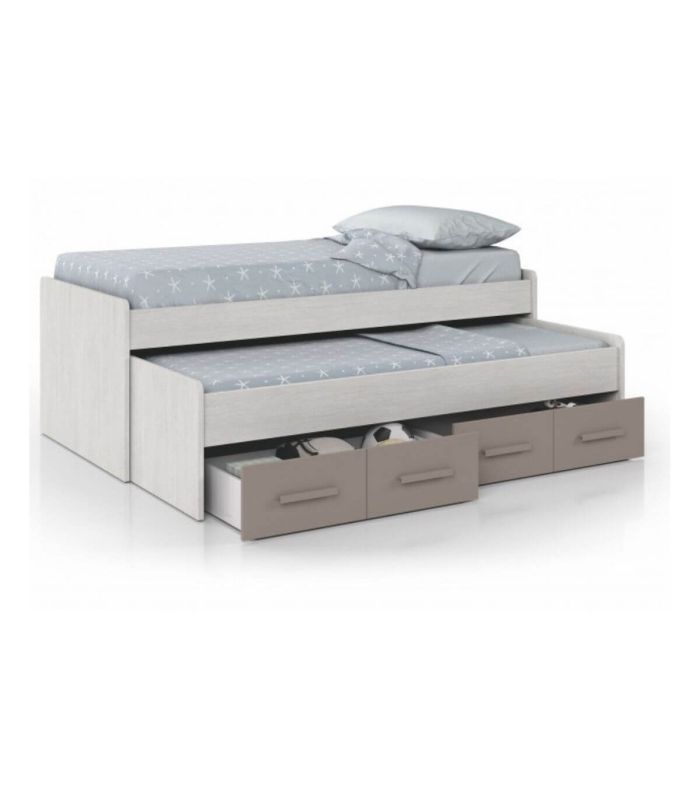 Cama doble Juvenil Ares |SAYEZ|