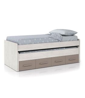 Cama doble Juvenil Ares |SAYEZ|