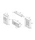 Mueble de Salón Cambrian Logan 004, pictograma |SAYEZ|