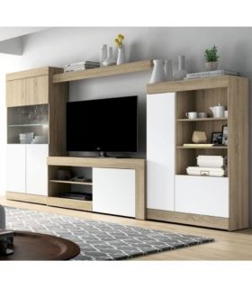 Mueble de Salón Cambrian Logan 004, en ambiente |SAYEZ|