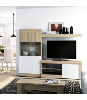 Mueble de Salón Cambrian Logan 005, en ambiente |SAYEZ|