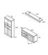 Mueble de Salón Cambrian Logan 005, pictograma |SAYEZ|