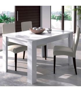 Mesa Comedor Extensible Kendra Blanca, en ambiente |SAYEZ|