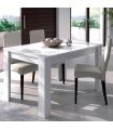 Mesa Comedor Extensible Kendra Blanca, en ambiente |SAYEZ|