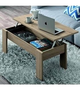 Mesa Centro Elevable Cambrian Logan ,en ambiente|SAYEZ|