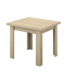 Mesa cuadrada extensible 90x90 Logan |SAYEZ|