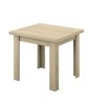 Mesa cuadrada extensible 90x90 Logan |SAYEZ|
