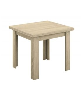 Mesa cuadrada extensible 90x90 Logan|SAYEZ|