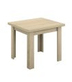 Mesa cuadrada extensible 90x90 Logan|SAYEZ|