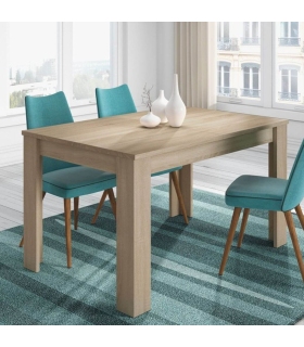 Mesa Comedor Extensible Kendra Roble Canadian, en ambiente|SAYEZ|