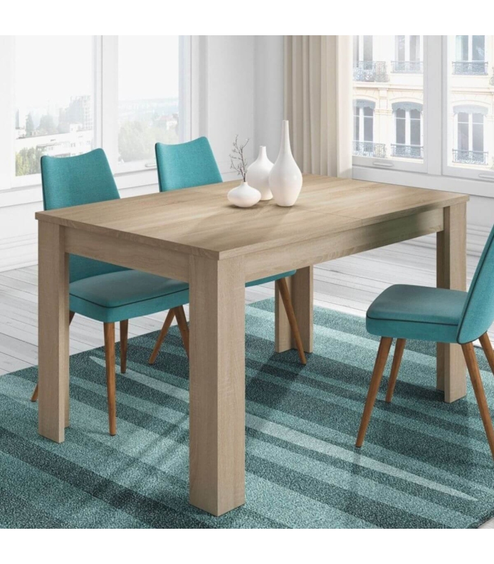 Mesa Comedor Extensible Kendra Roble Canadian, en ambiente|SAYEZ|