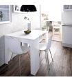 Mesa Consola Extensible Blanca, en ambiente |SAYEZ|