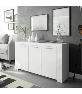 Mueble Aparador Blanco Ambit, en ambiente |SAYEZ|