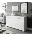 Mueble Aparador Blanco Ambit, en ambiente |SAYEZ|