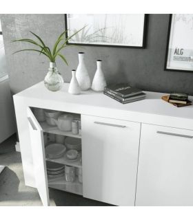 Mueble Aparador Blanco Ambit, en ambiente |SAYEZ|