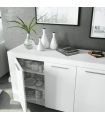 Mueble Aparador Blanco Ambit, en ambiente |SAYEZ|