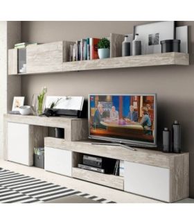 Mueble de Salón Vintage Logan 003, en ambiente |SAYEZ|
