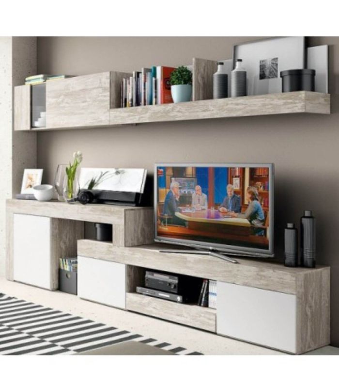 Mueble de Salón Vintage Logan 003, en ambiente |SAYEZ|
