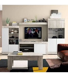 Mueble de Salón Vintage Logan 004, en ambiente |SAYEZ|