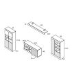Mueble de Salón Vintage Logan 004, pictograma |SAYEZ|