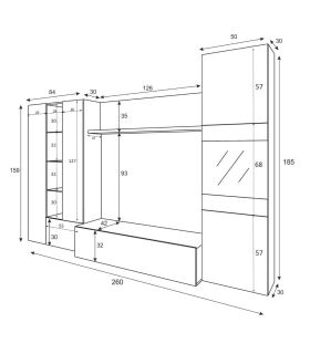 Mueble de Salón Essential, pictograma |SAYEZ|