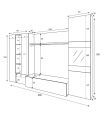 Mueble de Salón Essential, pictograma |SAYEZ|