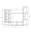 Mueble de Salón Essential, pictograma |SAYEZ|